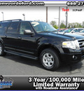 ford expedition el 2009 black suv xlt flex fuel 8 cylinders 4 wheel drive 6 speed automatic 56301