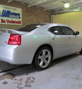 dodge charger 2008 silver sedan rt gasoline 8 cylinders rear wheel drive automatic 44883
