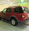 ford explorer 2006 red suv xlt gasoline 6 cylinders 4 wheel drive automatic with overdrive 44883