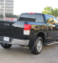 toyota tundra 2010 black sr5 gasoline 8 cylinders 2 wheel drive automatic with overdrive 77074
