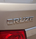 chevrolet cruze 2012 gold sedan ls gasoline 4 cylinders front wheel drive 6 speed manual 76049