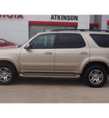 toyota sequoia 2007 beige suv sr5 gasoline 8 cylinders rear wheel drive automatic with overdrive 77864