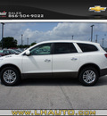 buick enclave 2012 white suv convenience gasoline 6 cylinders front wheel drive automatic 78654