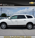 buick enclave 2012 white suv premium gasoline 6 cylinders front wheel drive automatic 78654