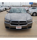 dodge charger 2011 dk  gray sedan se gasoline 6 cylinders rear wheel drive automatic with overdrive 77656