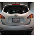 nissan murano 2009 silver suv sl gasoline 6 cylinders front wheel drive cont  variable trans  77471