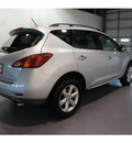 nissan murano 2009 silver suv sl gasoline 6 cylinders front wheel drive cont  variable trans  77471
