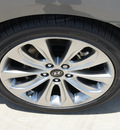 hyundai sonata 2013 gray sedan se 2 0t gasoline 4 cylinders front wheel drive 6 speed automatic 76087