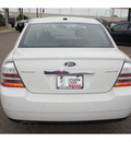 ford taurus 2009 white sedan limited gasoline 6 cylinders front wheel drive automatic 78552