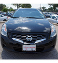 nissan altima 2009 black coupe s gasoline 4 cylinders front wheel drive automatic 78006