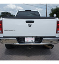 dodge ram pickup 2500 2005 white st longbed diesel 6 cylinders rear wheel drive automatic 78006