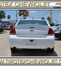 chevrolet impala 2012 white sedan ltz flex fuel 6 cylinders front wheel drive automatic 78521