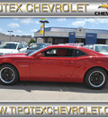 chevrolet camaro 2012 red coupe ls gasoline 6 cylinders rear wheel drive 6 speed manual 78521