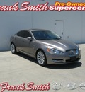 jaguar xf 2009 gray sedan gasoline 8 cylinders rear wheel drive automatic 78577