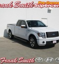ford f 150 2010 white fx2 gasoline 8 cylinders 2 wheel drive automatic 78577