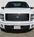 ford f 150 2010 white fx2 gasoline 8 cylinders 2 wheel drive automatic 78577