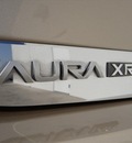 saturn aura 2007 beige sedan xr gasoline 6 cylinders front wheel drive automatic 78577