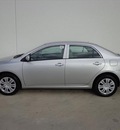 toyota corolla 2010 silver sedan le gasoline 4 cylinders front wheel drive automatic 78577