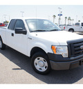 ford f 150 2009 white xl gasoline 8 cylinders 2 wheel drive automatic 78572
