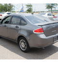ford focus 2011 gray sedan se gasoline 4 cylinders front wheel drive automatic 78539