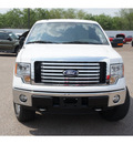 ford f 150 2010 white xlt flex fuel 8 cylinders 4 wheel drive automatic 78539