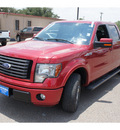 ford f 150 2010 red fx2 gasoline 8 cylinders 2 wheel drive automatic 78539