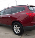 chevrolet traverse 2011 red suv lt gasoline 6 cylinders all whee drive 6 speed automatic 77521