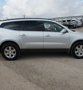 chevrolet traverse 2012 silver lt gasoline 6 cylinders front wheel drive automatic 78064