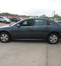 chevrolet impala 2011 gray sedan lt fleet flex fuel 6 cylinders front wheel drive automatic 78064