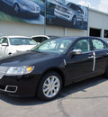 lincoln mkz 2012 black sedan gasoline 6 cylinders front wheel drive 5 speed automatic 75235