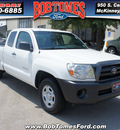 toyota tacoma 2008 white pickup truck gasoline 4 cylinders 2 wheel drive automatic 75070