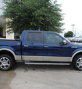 ford f 150 2010 true blue fx4 flex fuel 8 cylinders 4 wheel drive automatic with overdrive 75070
