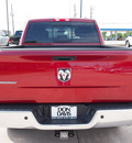 ram ram pickup 1500 2012 deep cherry red cry outdoorsman gasoline 8 cylinders 2 wheel drive automatic 76011