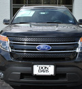 ford explorer 2011 black suv limited gasoline 6 cylinders front wheel drive automatic 76011