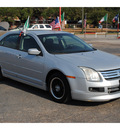 ford fusion 2006 silver sedan v6 se gasoline 6 cylinders front wheel drive automatic 77008