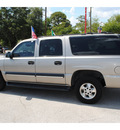 chevrolet suburban 1500 2003 beige suv flex fuel 8 cylinders rear wheel drive automatic with overdrive 77008