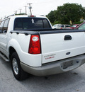 ford explorer sport trac 2001 off white suv gasoline 6 cylinders rear wheel drive automatic 75062