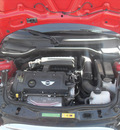 mini cooper 2011 red hatchback gasoline 4 cylinders front wheel drive standard 79925