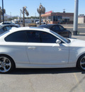 bmw 1 series 2009 white coupe 135i gasoline 6 cylinders rear wheel drive automatic 79925