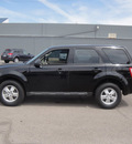 ford escape 2010 black suv xls gasoline 4 cylinders front wheel drive automatic 79925