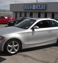 bmw 1 series 2009 silver coupe 128i gasoline 6 cylinders rear wheel drive automatic 79925