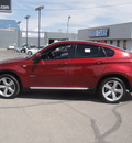 bmw x6 2009 red suv xdrive50i 8 cylinders all whee drive automatic 79925