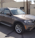 bmw x5 2011 brown xdrive35i gasoline 6 cylinders all whee drive automatic 79925