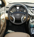 hyundai elantra 2013 beige sedan gls gasoline 4 cylinders front wheel drive automatic 76049