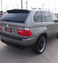 bmw x5 2006 beige suv 4 4i gasoline 8 cylinders all whee drive shiftable automatic 75007