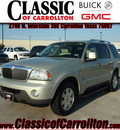 lincoln aviator 2003 beige suv luxury gasoline 8 cylinders rear wheel drive 5 speed automatic 75007