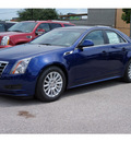 cadillac cts 2012 blue sedan 3 0l luxury gasoline 6 cylinders rear wheel drive automatic 77002