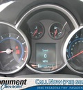 chevrolet cruze 2012 blue sedan eco gasoline 4 cylinders front wheel drive 6 speed manual 77503