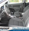 chevrolet cruze 2012 blue sedan eco gasoline 4 cylinders front wheel drive 6 speed manual 77503