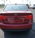 kia forte 2011 red sedan ex gasoline 4 cylinders front wheel drive automatic 19153